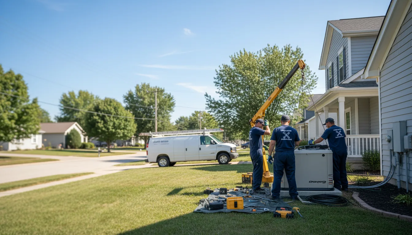 Generator Installation in Chilo, OH near me